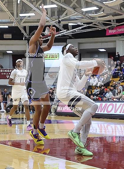 Thumbnail 1 in Brewster Academy National vs. IMG Academy (Army National Guard Hoophall Classic) photogallery.