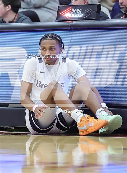 Thumbnail 1 in Brewster Academy National vs. IMG Academy (Army National Guard Hoophall Classic) photogallery.