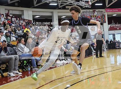 Thumbnail 2 in Brewster Academy National vs. IMG Academy (Army National Guard Hoophall Classic) photogallery.