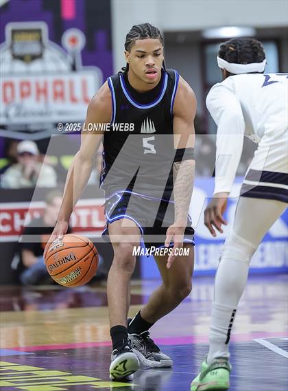 Thumbnail 1 in Brewster Academy National vs. IMG Academy (Army National Guard Hoophall Classic) photogallery.
