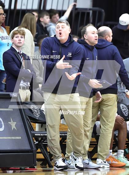Thumbnail 3 in Brewster Academy National vs. IMG Academy (Army National Guard Hoophall Classic) photogallery.