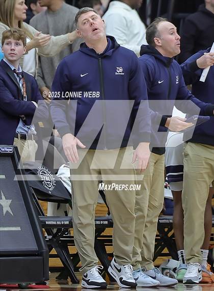 Thumbnail 2 in Brewster Academy National vs. IMG Academy (Army National Guard Hoophall Classic) photogallery.