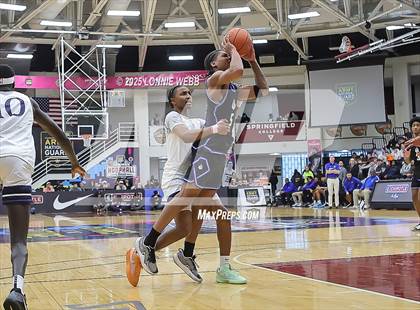 Thumbnail 3 in Brewster Academy National vs. IMG Academy (Army National Guard Hoophall Classic) photogallery.