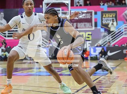 Thumbnail 1 in Brewster Academy National vs. IMG Academy (Army National Guard Hoophall Classic) photogallery.