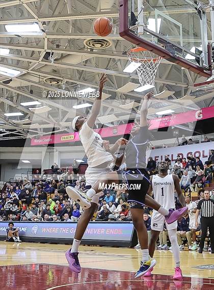 Thumbnail 2 in Brewster Academy National vs. IMG Academy (Army National Guard Hoophall Classic) photogallery.