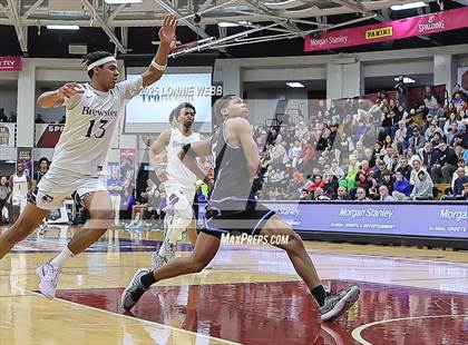 Thumbnail 2 in Brewster Academy National vs. IMG Academy (Army National Guard Hoophall Classic) photogallery.