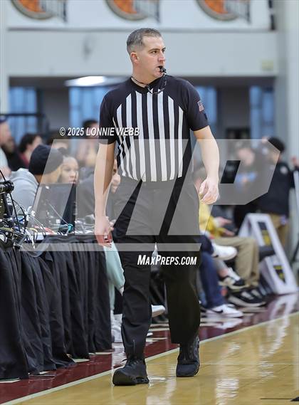 Thumbnail 2 in Brewster Academy National vs. IMG Academy (Army National Guard Hoophall Classic) photogallery.