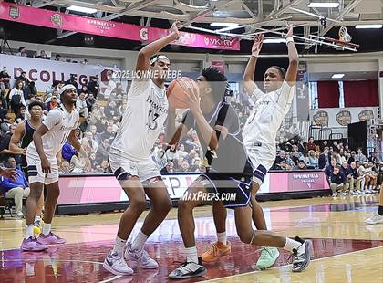 Thumbnail 1 in Brewster Academy National vs. IMG Academy (Army National Guard Hoophall Classic) photogallery.