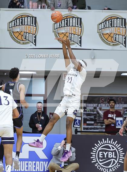 Thumbnail 1 in Brewster Academy National vs. IMG Academy (Army National Guard Hoophall Classic) photogallery.