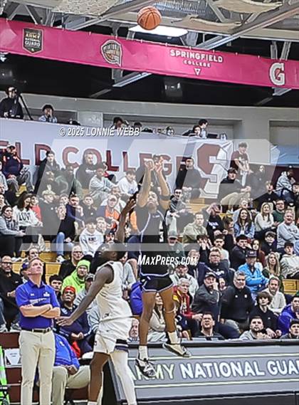 Thumbnail 2 in Brewster Academy National vs. IMG Academy (Army National Guard Hoophall Classic) photogallery.