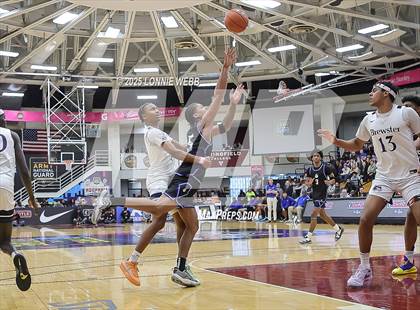 Thumbnail 1 in Brewster Academy National vs. IMG Academy (Army National Guard Hoophall Classic) photogallery.
