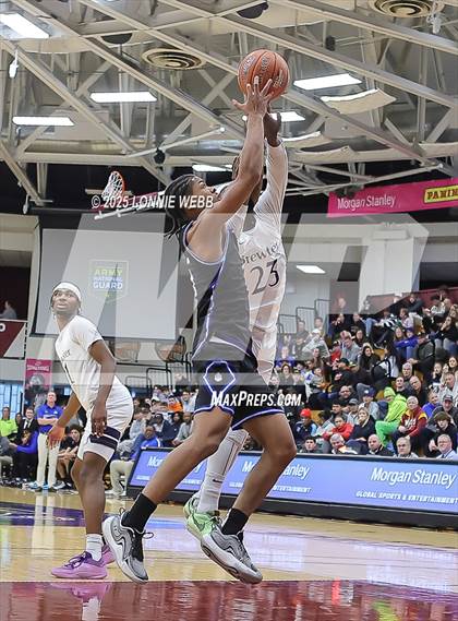 Thumbnail 3 in Brewster Academy National vs. IMG Academy (Army National Guard Hoophall Classic) photogallery.