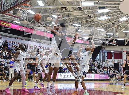 Thumbnail 3 in Brewster Academy National vs. IMG Academy (Army National Guard Hoophall Classic) photogallery.