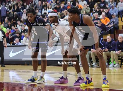 Thumbnail 2 in Brewster Academy National vs. IMG Academy (Army National Guard Hoophall Classic) photogallery.