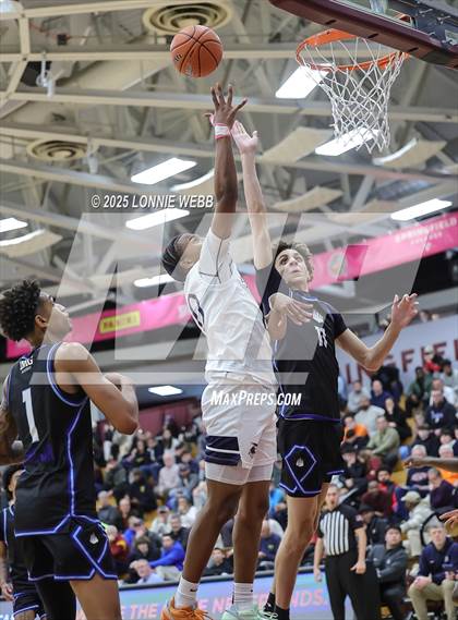 Thumbnail 1 in Brewster Academy National vs. IMG Academy (Army National Guard Hoophall Classic) photogallery.