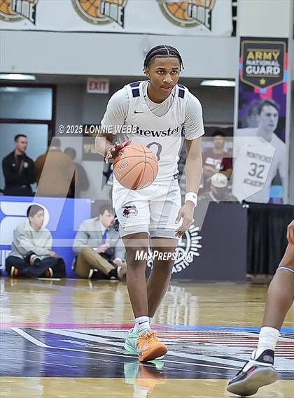 Thumbnail 3 in Brewster Academy National vs. IMG Academy (Army National Guard Hoophall Classic) photogallery.