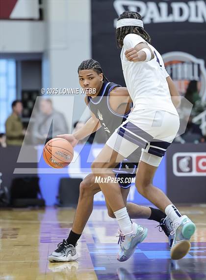 Thumbnail 3 in Brewster Academy National vs. IMG Academy (Army National Guard Hoophall Classic) photogallery.