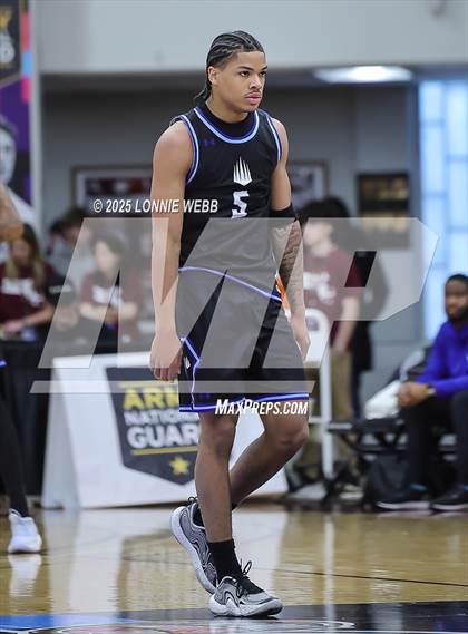 Thumbnail 1 in Brewster Academy National vs. IMG Academy (Army National Guard Hoophall Classic) photogallery.