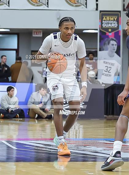 Thumbnail 1 in Brewster Academy National vs. IMG Academy (Army National Guard Hoophall Classic) photogallery.