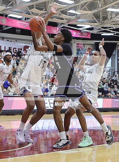 Thumbnail 3 in Brewster Academy National vs. IMG Academy (Army National Guard Hoophall Classic) photogallery.