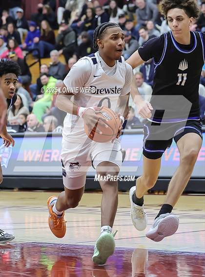 Thumbnail 1 in Brewster Academy National vs. IMG Academy (Army National Guard Hoophall Classic) photogallery.