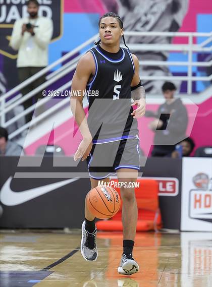 Thumbnail 1 in Brewster Academy National vs. IMG Academy (Army National Guard Hoophall Classic) photogallery.