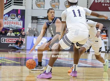 Thumbnail 3 in Brewster Academy National vs. IMG Academy (Army National Guard Hoophall Classic) photogallery.