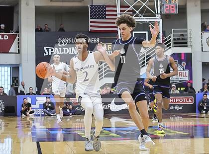 Thumbnail 2 in Brewster Academy National vs. IMG Academy (Army National Guard Hoophall Classic) photogallery.