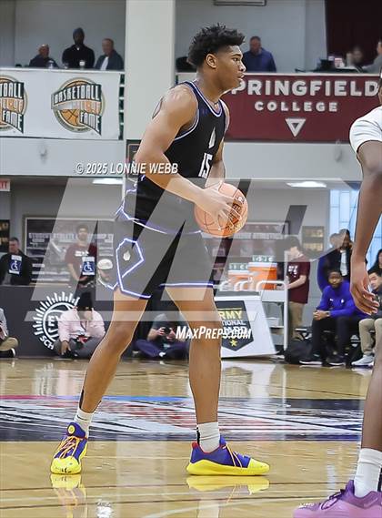 Thumbnail 1 in Brewster Academy National vs. IMG Academy (Army National Guard Hoophall Classic) photogallery.