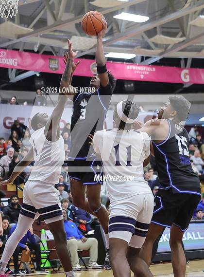 Thumbnail 3 in Brewster Academy National vs. IMG Academy (Army National Guard Hoophall Classic) photogallery.