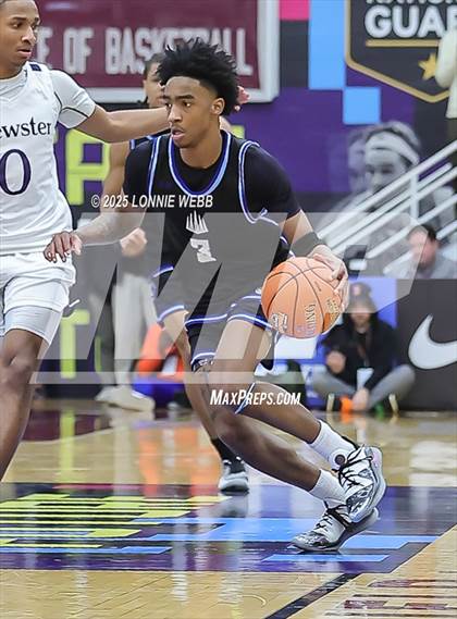Thumbnail 3 in Brewster Academy National vs. IMG Academy (Army National Guard Hoophall Classic) photogallery.