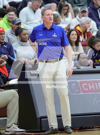 Thumbnail 1 in Brewster Academy National vs. IMG Academy (Army National Guard Hoophall Classic) photogallery.