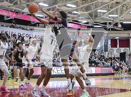 Thumbnail 2 in Brewster Academy National vs. IMG Academy (Army National Guard Hoophall Classic) photogallery.
