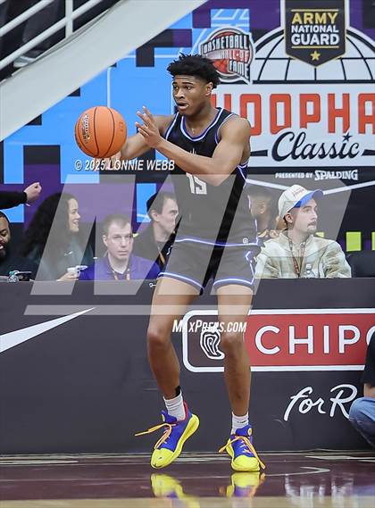 Thumbnail 2 in Brewster Academy National vs. IMG Academy (Army National Guard Hoophall Classic) photogallery.