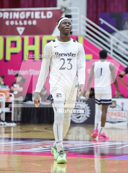 Thumbnail 1 in Brewster Academy National vs. IMG Academy (Army National Guard Hoophall Classic) photogallery.