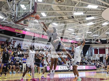 Thumbnail 1 in Brewster Academy National vs. IMG Academy (Army National Guard Hoophall Classic) photogallery.