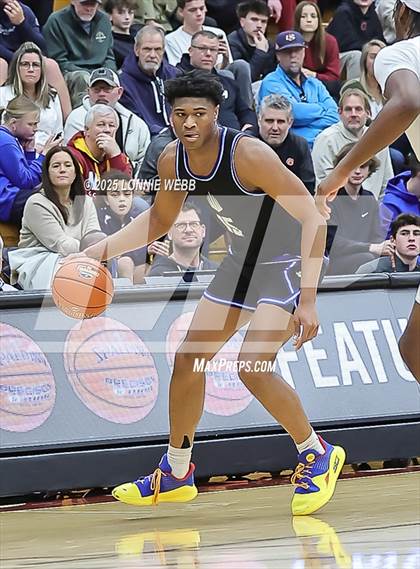 Thumbnail 3 in Brewster Academy National vs. IMG Academy (Army National Guard Hoophall Classic) photogallery.