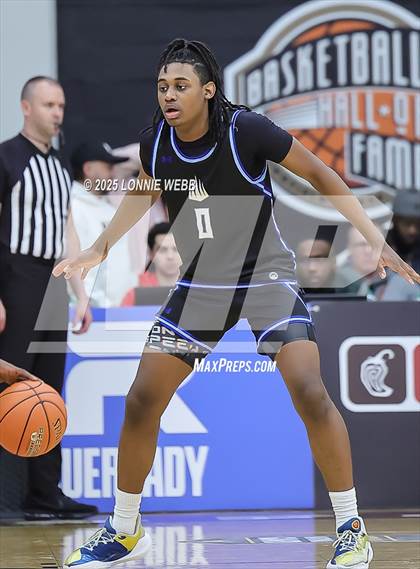 Thumbnail 1 in Brewster Academy National vs. IMG Academy (Army National Guard Hoophall Classic) photogallery.
