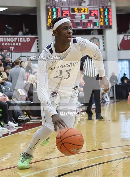 Thumbnail 1 in Brewster Academy National vs. IMG Academy (Army National Guard Hoophall Classic) photogallery.