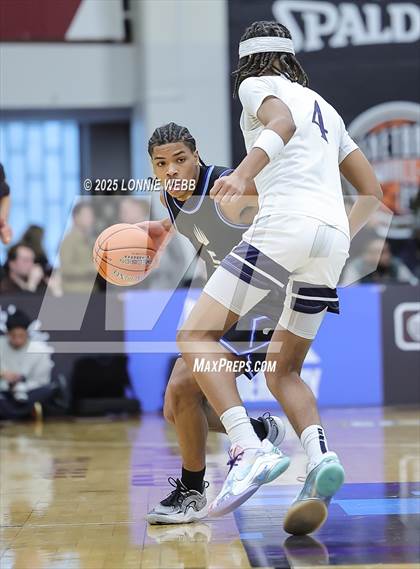 Thumbnail 1 in Brewster Academy National vs. IMG Academy (Army National Guard Hoophall Classic) photogallery.