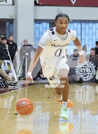 Thumbnail 1 in Brewster Academy National vs. IMG Academy (Army National Guard Hoophall Classic) photogallery.