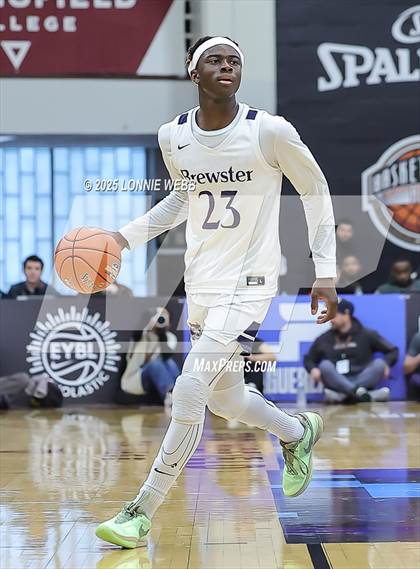 Thumbnail 3 in Brewster Academy National vs. IMG Academy (Army National Guard Hoophall Classic) photogallery.