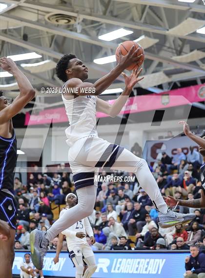 Thumbnail 1 in Brewster Academy National vs. IMG Academy (Army National Guard Hoophall Classic) photogallery.