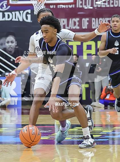 Thumbnail 3 in Brewster Academy National vs. IMG Academy (Army National Guard Hoophall Classic) photogallery.