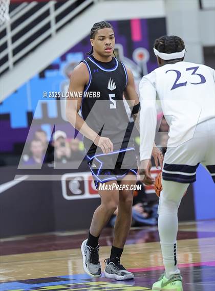 Thumbnail 3 in Brewster Academy National vs. IMG Academy (Army National Guard Hoophall Classic) photogallery.