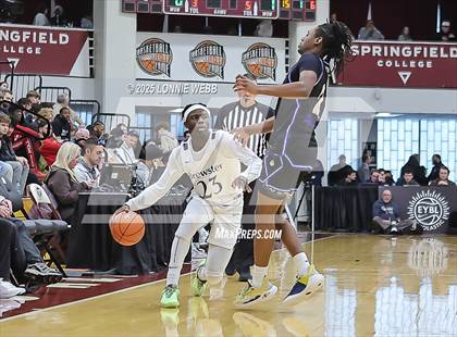 Thumbnail 3 in Brewster Academy National vs. IMG Academy (Army National Guard Hoophall Classic) photogallery.