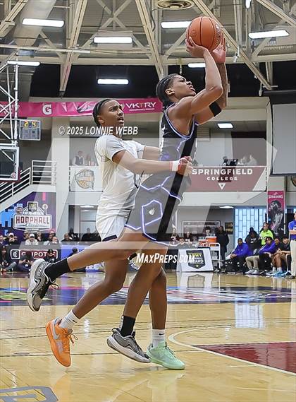 Thumbnail 2 in Brewster Academy National vs. IMG Academy (Army National Guard Hoophall Classic) photogallery.