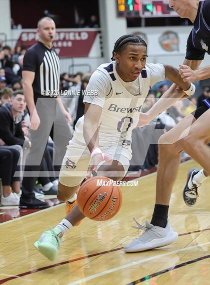Thumbnail 3 in Brewster Academy National vs. IMG Academy (Army National Guard Hoophall Classic) photogallery.