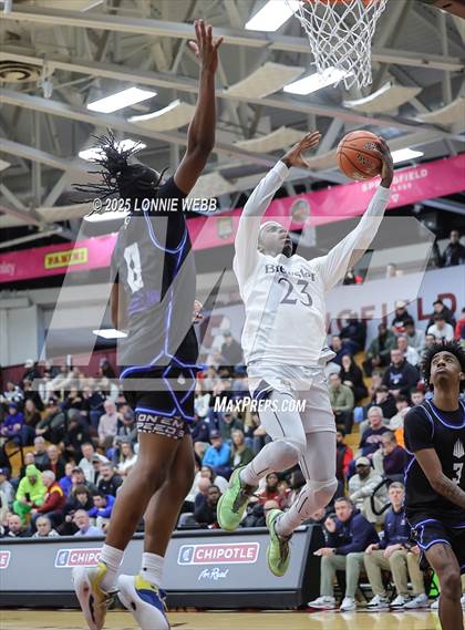 Thumbnail 3 in Brewster Academy National vs. IMG Academy (Army National Guard Hoophall Classic) photogallery.