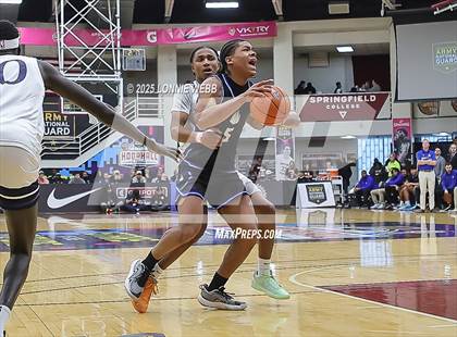 Thumbnail 2 in Brewster Academy National vs. IMG Academy (Army National Guard Hoophall Classic) photogallery.